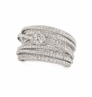 Anillo Giorgio Visconti Mujer in Oro Diamante AB13974